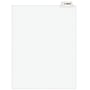 Avery Legal Pre-Printed Paper Dividers, Bottom Tab EXHIBIT F, White, Avery Style, Letter Size, 25/Pack (11945)~#|#~sp92671206_sc7