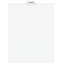 Avery Legal Pre-Printed Paper Dividers, Bottom Tab EXHIBIT C, White, Avery Style, Letter Size, 25/Pack (11942)~#|#~sp92671228_sc7