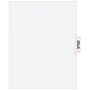 Avery Legal Pre-Printed Paper Dividers, Table of Contents-Tab, White, Avery Style, Letter Size, 25/Pack (11910)~#|#~sp92671252_sc7