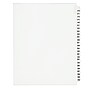 Avery Legal Pre-Printed Paper Divider Collated Set, 376-400 Tabs, White, Avery Style, Letter Size (01345)~#|#~sp92671273_sc7