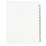 Avery Legal Pre-Printed Paper Divider Collated Set, 351-375 Tabs, White, Avery Style, Letter Size (01344)~#|#~sp92671281_sc7