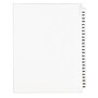 Avery Legal Pre-Printed Paper Divider Collated Set, 326-350 Tabs, White, Avery Style, Letter Size (01343)~#|#~sp92671287_sc7