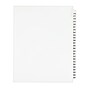 Avery Legal Pre-Printed Paper Divider Collated Set, 276-300 Tabs, White, Avery Style, Letter Size (01341)~#|#~sp92671293_sc7