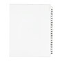 Avery Legal Pre-Printed Paper Divider Collated Set, 251-275 Tabs, White, Avery Style, Letter Size (01340)~#|#~sp92671302_sc7