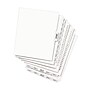 Avery Legal Pre-Printed Paper Divider Collated Set, 201-225 Tabs, White, Avery Style, Letter Size (01338)~#|#~sp92671313_sc7
