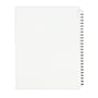 Avery Style Pre-Printed Divider, 25-Tab, White, 25/Set (01335)~#|#~s0156097_sc7