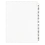 Avery Legal Pre-Printed Paper Divider Collated Set, 301-325 Tabs, White, Avery Style, Letter Size (01342)~#|#~sp92671320_sc7