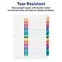 Avery Ready Index Table of Contents Pre-Printed Numeric Paper Divider, 31 Tabs, Multicolor, 1 Set (11129)~#|#~sp92672975_sc7
