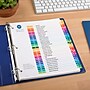 Avery Ready Index Table of Contents Pre-Printed Numeric Paper Divider, 31 Tabs, Multicolor, 1 Set (11129)~#|#~sp92672976_sc7