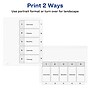 Avery Ready Index Table of Contents Paper Dividers, 1-5 Tabs, White (11130)~#|#~sp92673071_sc7