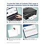 Avery Ready Index Table of Contents Paper Dividers, 1-5 Tabs, White (11130)~#|#~sp92673078_sc7