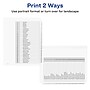 Avery Ready Index Table of Contents Pre-Printed Numeric Paper Divider, 31 Tabs, White, 1 Set (11128/RI21331C)~#|#~sp92673082_sc7