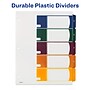 Avery Ready Index Table of Contents Plastic Dividers, 1-5 Tabs, Multicolor (11816)~#|#~sp92673135_sc7