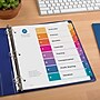 Avery Customizable Table of Contents Divider, Multicolor, 3 Sets/Pack (11071)~#|#~sp92673162_sc7