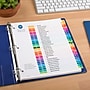 Avery Ready Index Table of Contents EcoFriendly Paper Dividers, 1-31 Tabs, Multicolor (11084)~#|#~sp92673261_sc7