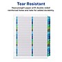 Avery Ready Index Table of Contents Double Column Paper Dividers, 1-32 Tabs, Multicolor (11322)~#|#~sp92673276_sc7