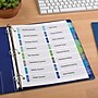 Avery Ready Index Table of Contents Double Column Paper Dividers, 1-16 Tabs, Multicolor (11320)~#|#~sp92673283_sc7