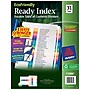Avery Ready Index Table of Contents EcoFriendly Paper Dividers, 1-31 Tabs, Multicolor (11084)~#|#~sp92673290_sc7