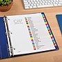 Avery Ready Index Table of Contents Paper Dividers, 1-31 Tabs, Contemporary Multicolor (11846)~#|#~sp92673422_sc7