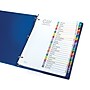 Avery Ready Index Table of Contents Paper Dividers, A-Z Tabs, Contemporary Multicolor (11844)~#|#~sp92673437_sc7