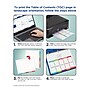 Avery Ready Index Table of Contents Paper Dividers, 1-8 Tabs, Contemporary Multicolor (11841)~#|#~sp92673444_sc7