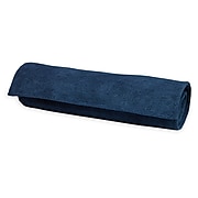 Gaiam Estate Blue and Red Yoga Mat Towel (05-61710)