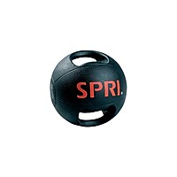 SPRI Dual Grip Ball, 10 lbs Deals