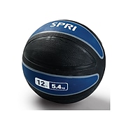 SPRI Xerball Navy Medicine Ball, 12 lbs. (05-58472)