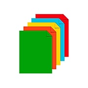 Astrobrights Eco Cardstock Paper, 65 lbs., 8.5" x 11", Assorted Colors, 250 Sheets/Pack (98853)