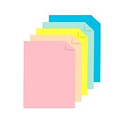Astrobrights Sprinkle Colored Paper, 24 lbs., 8.5" x 11", Assorted Colors, 500 Sheets/Pack (91714)