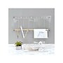 Russell+Hazel Acrylic Bloc Collection Weekly Wall Calendar, Clear/Gold Acrylic (44623)~#|#~sp92675555_sc7