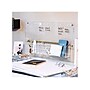Russell+Hazel Acrylic Bloc Collection Weekly Wall Calendar, Clear/Gold Acrylic (44623)~#|#~sp92675556_sc7