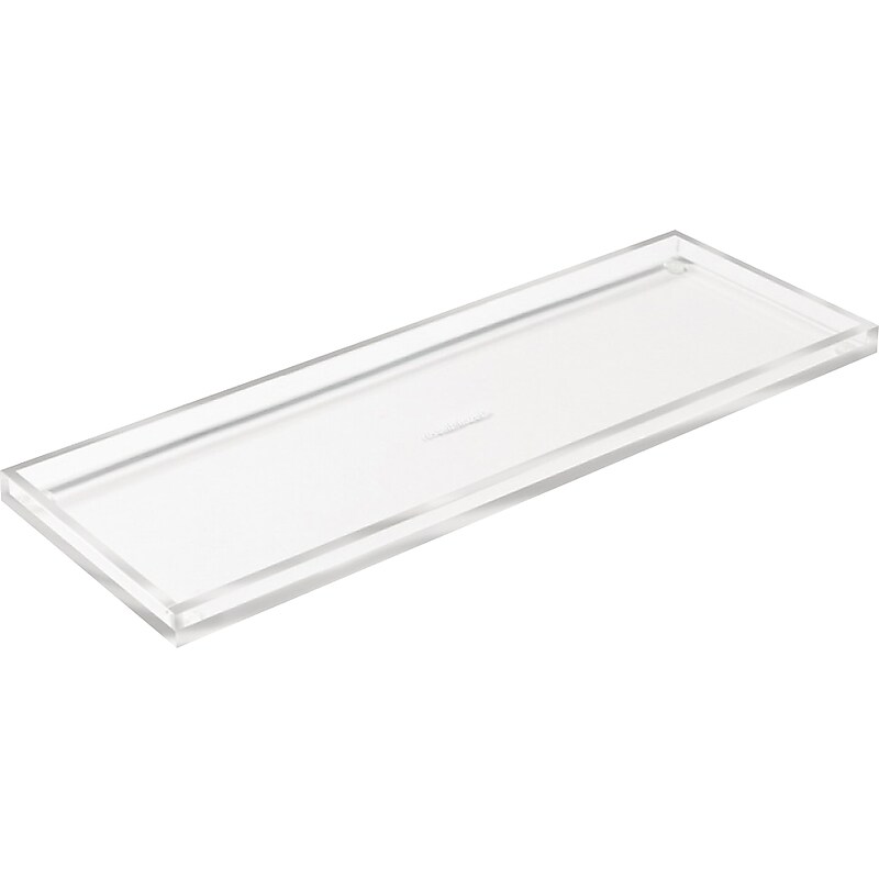 Russell+Hazel Bloc Tray, Clear Acrylic (31381) image 1