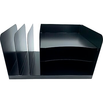 steel file organizer | Staples