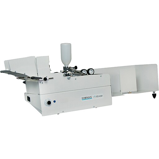 Formax FD 430 Envelope Sealer, White (FD430) Staples