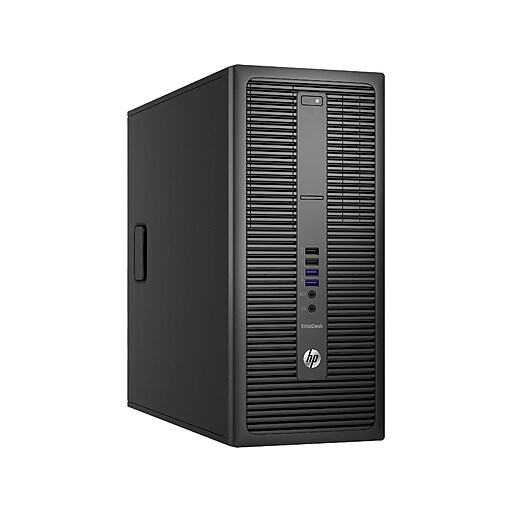 HP EliteDesk 800 G2 Refurbished Desktop Computer, Intel Core i56400