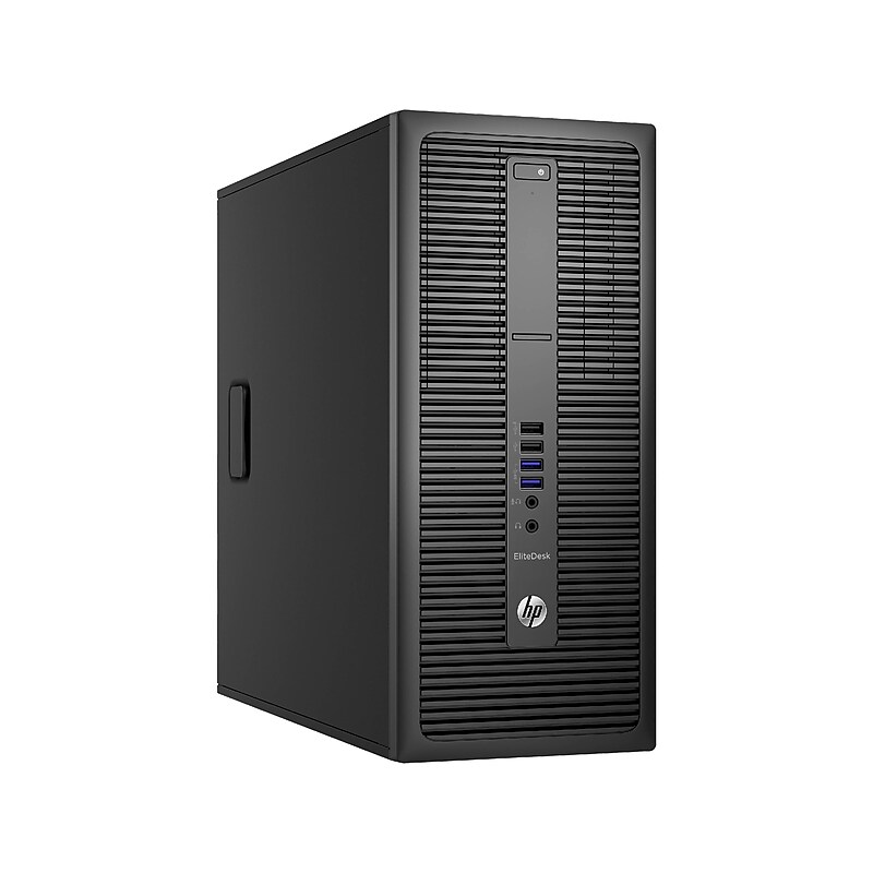 HP EliteDesk 800 G2 Refurbished Desktop Computer, Intel Core i5-6400, 32GB Memory, 480GB SSD image 1