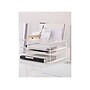 Russell+Hazel Bloc Inbox+Drawer, Clear Acrylic with Gold-Toned Hardware (31385)~#|#~sp92753228_sc7