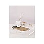 Russell+Hazel Bloc Inbox+Drawer, Clear Acrylic with Gold-Toned Hardware (31385)~#|#~sp92753229_sc7