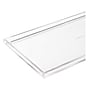 Russell+Hazel Bloc Stackable Tray, Clear Acrylic (31383)~#|#~sp92753236_sc7