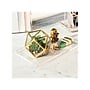 Russell+Hazel Bloc Stackable Tray, Clear Acrylic (31383)~#|#~sp92753237_sc7