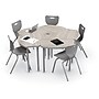 MooreCo Hierarchy 30" Table, Gray Elm (114362-8201)~#|#~sp92753252_sc7