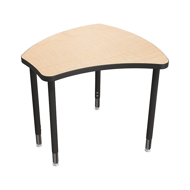MooreCo Hierarchy 30" Table, Fusion Maple (113361-7909) image 1