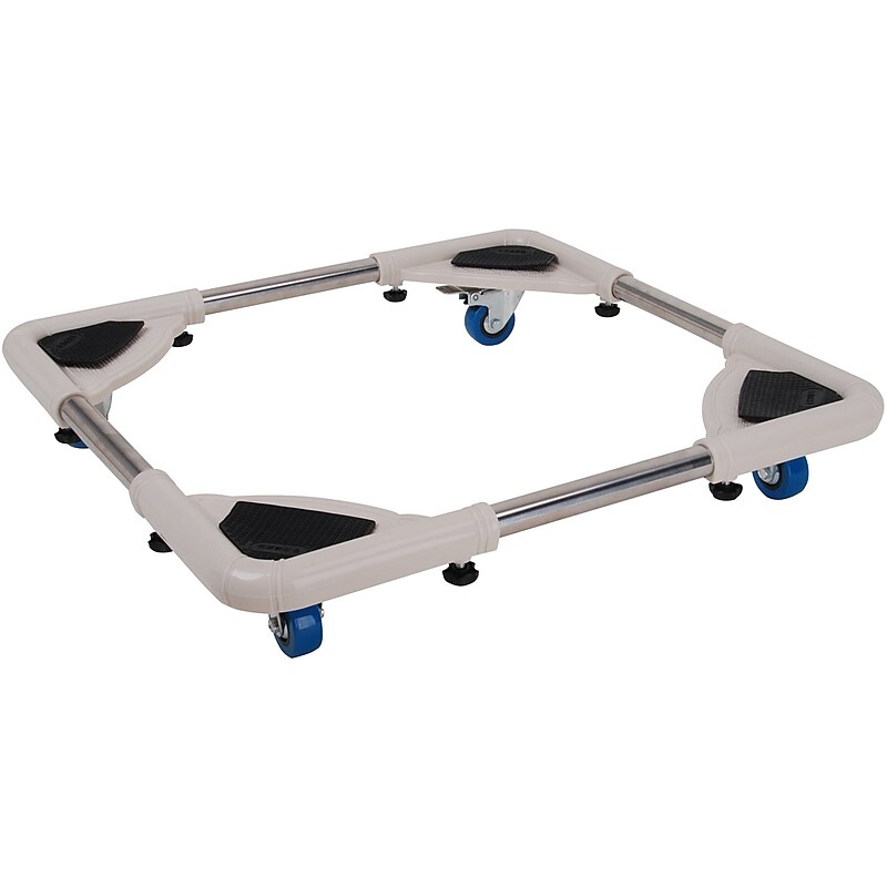 Magic Chef Adjustable Compact Washer Dolly, White (MCSLB04P) image 1
