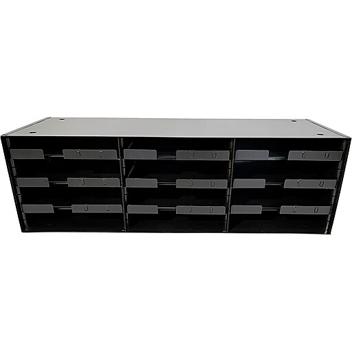 Huron Steel Rack, Black (HASZ0209) Staples