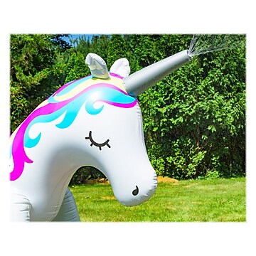 big mouth ginormous unicorn sprinkler