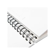 Russell+Hazel Signature Notepad, 5.25" x 11", Ruled, White, 13 Sheets/Pad, 1 Pad/Pack (44308)