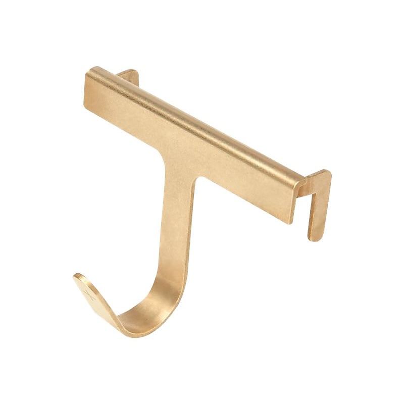 Russell+Hazel Hook, Brass (44626) image 1