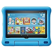 Amazon Fire HD 8 Kids Edition 8" Tablet, 10th Generation, Wi-Fi, 32GB (Fire OS), Blue (B07WDDT3G5)
