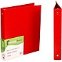 JAM Paper 1" 3-Ring Non-View Binders, Red, 48/Pack (751CREB)~#|#~sp92923426_sc7